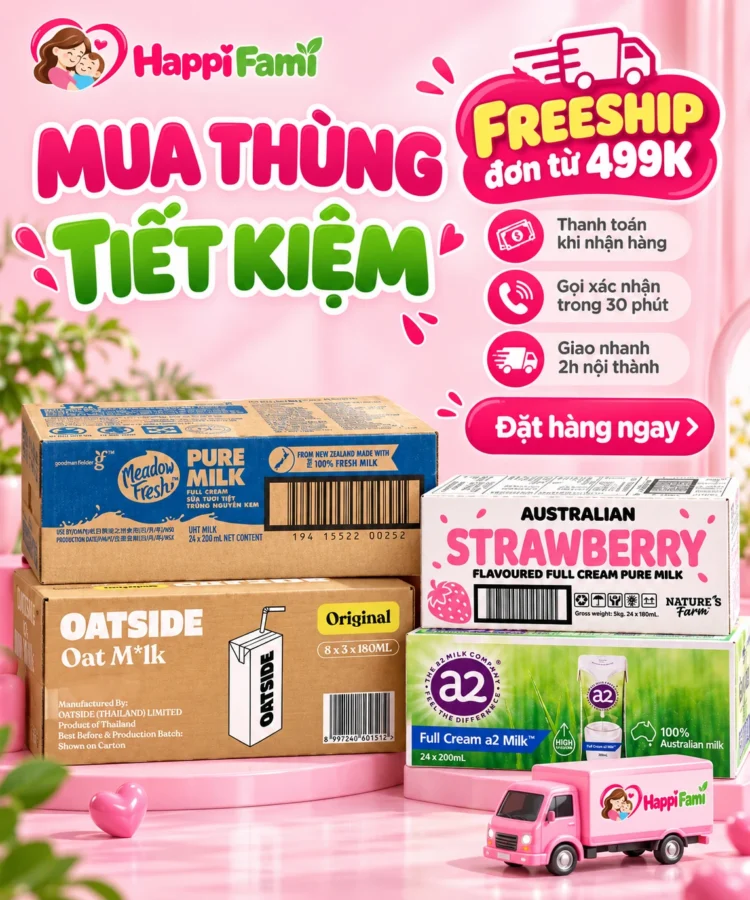 Mua thùng tiết kiệm: freeship đơn từ 499K, thanh toán khi nhận hàng, giao nhanh 2h nội thành