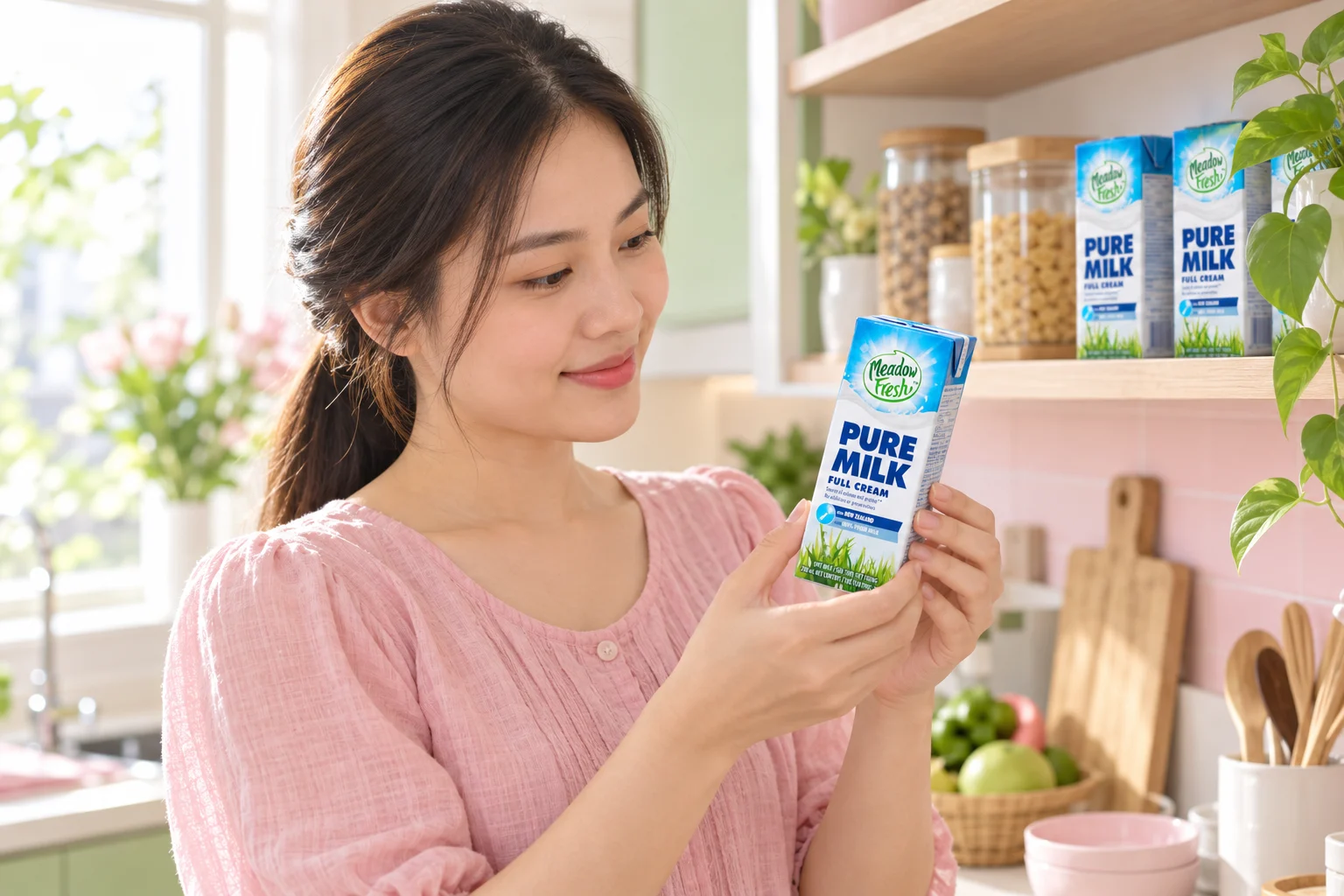 Cách đọc nhãn hộp sữa tươi: nguyên kem, ít béo, tiệt trùng hay thanh trùng?