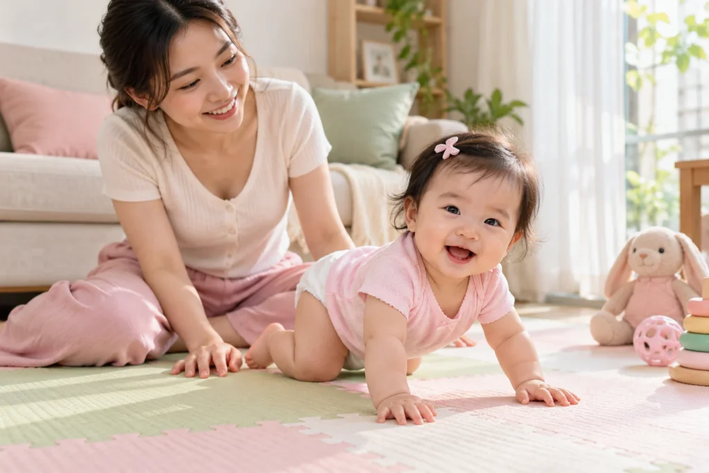 Chọn tã vừa vặn cho bé: size, chất liệu và những dấu hiệu cần đổi