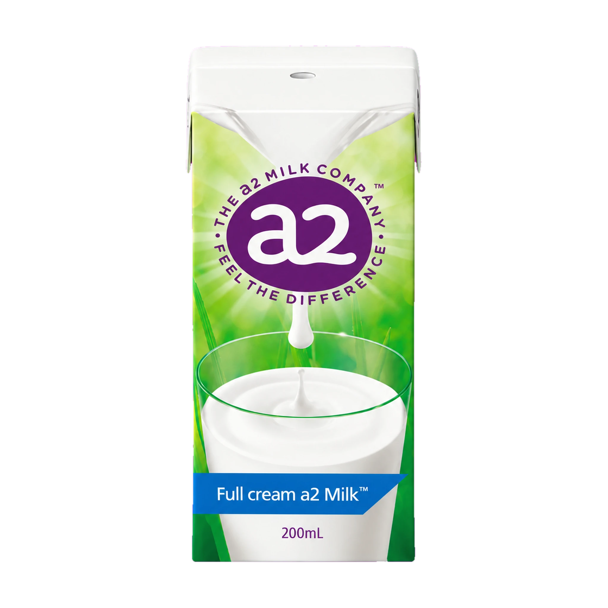 Thùng 24 hộp sữa tươi a2 nguyên kem 200ml