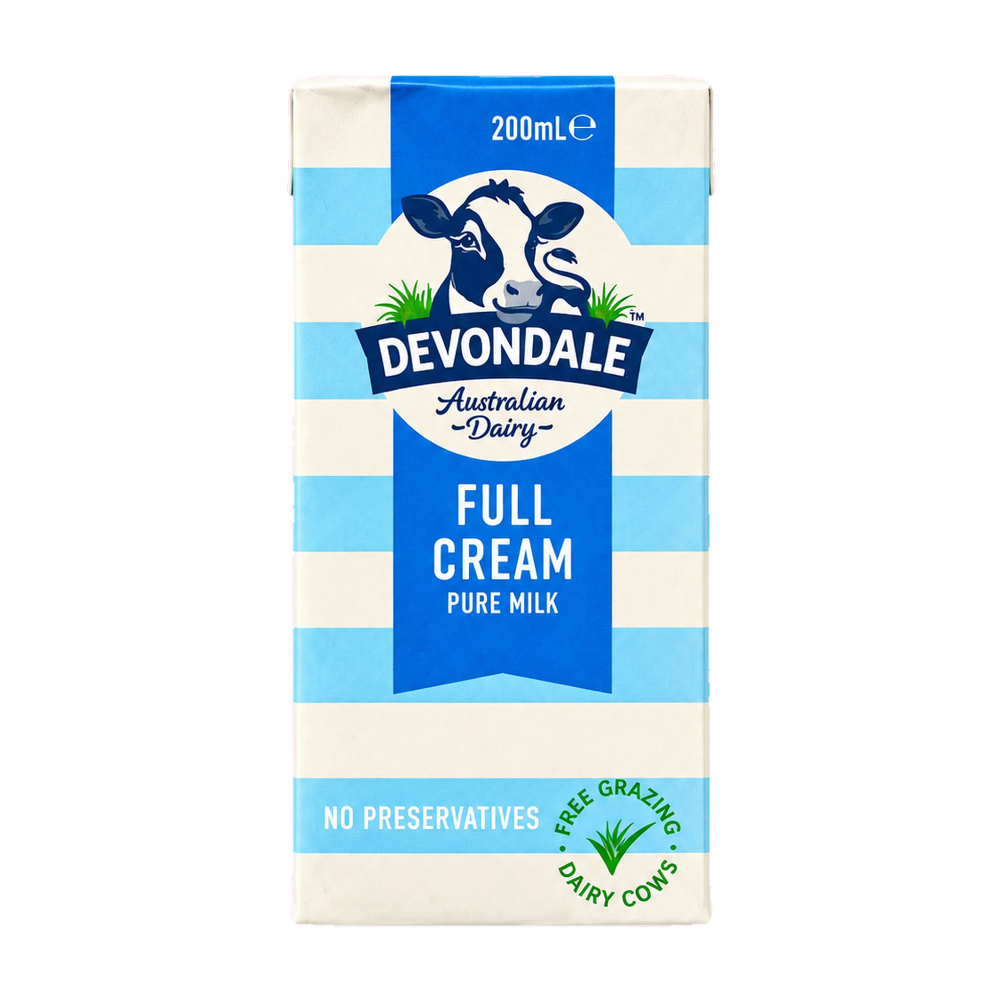 Thùng 24 hộp sữa tươi Devondale nguyên kem 200ml