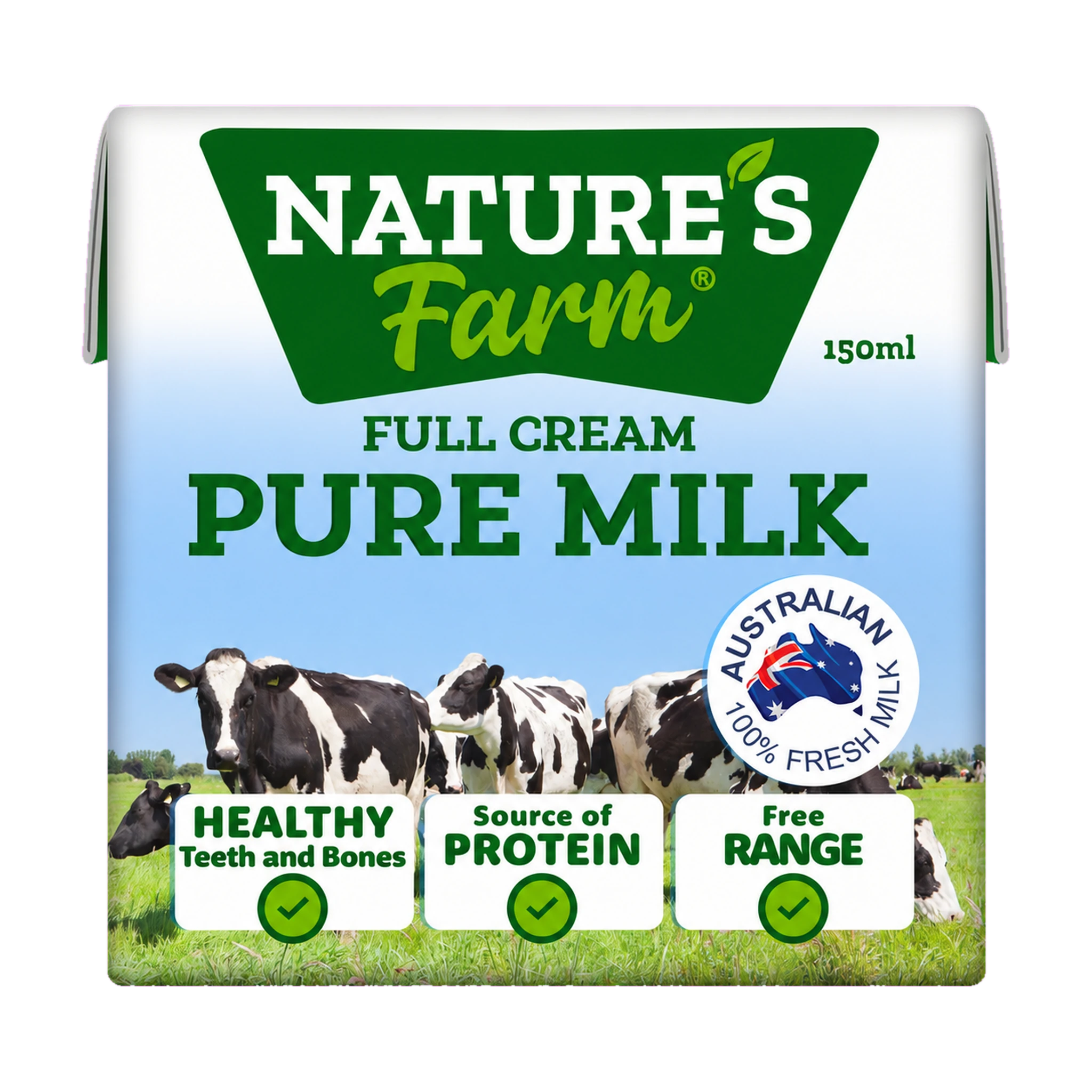 Thùng sữa tươi Nature's Farm nguyên kem 150ml