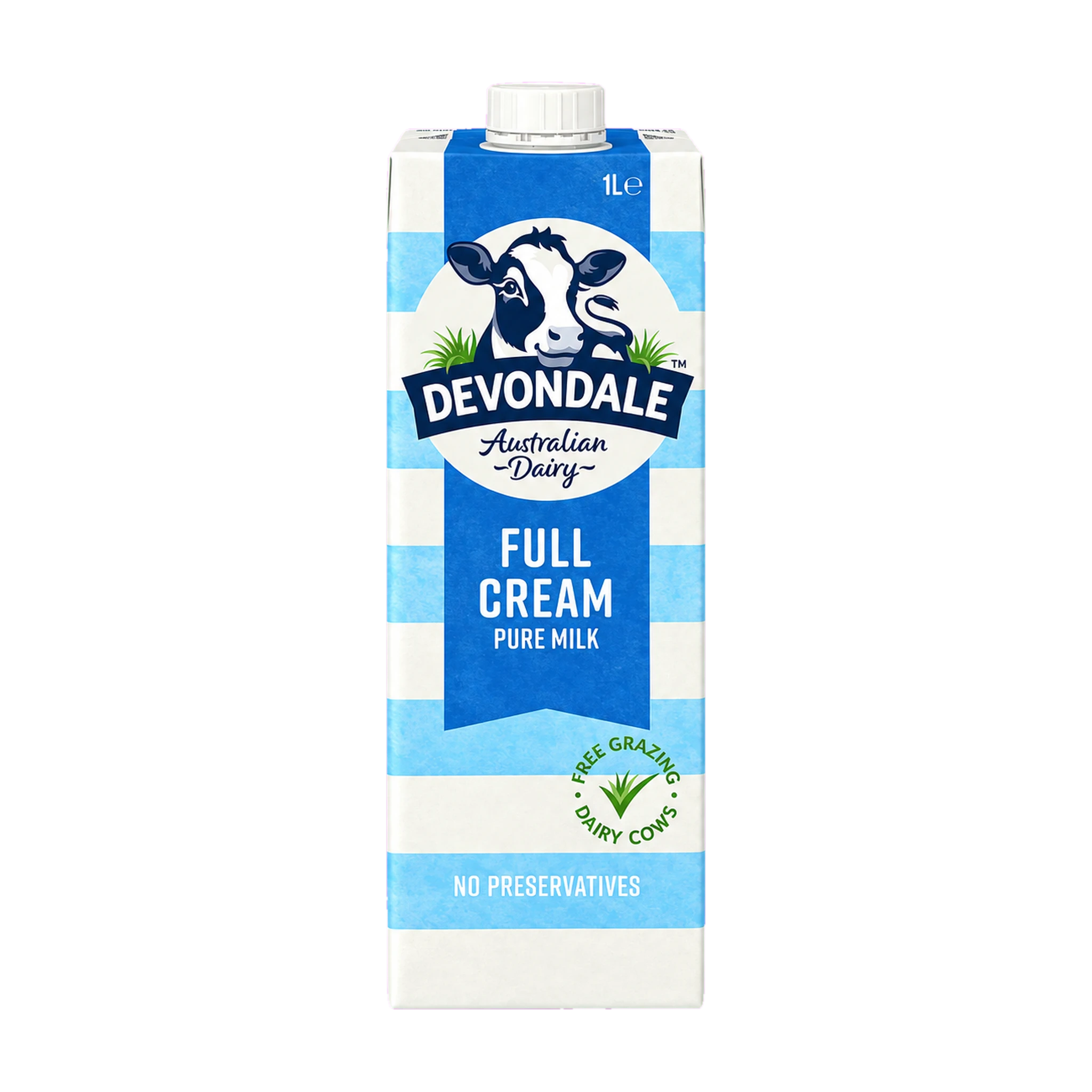 Thùng 10 hộp sữa tươi Devondale nguyên kem 1L