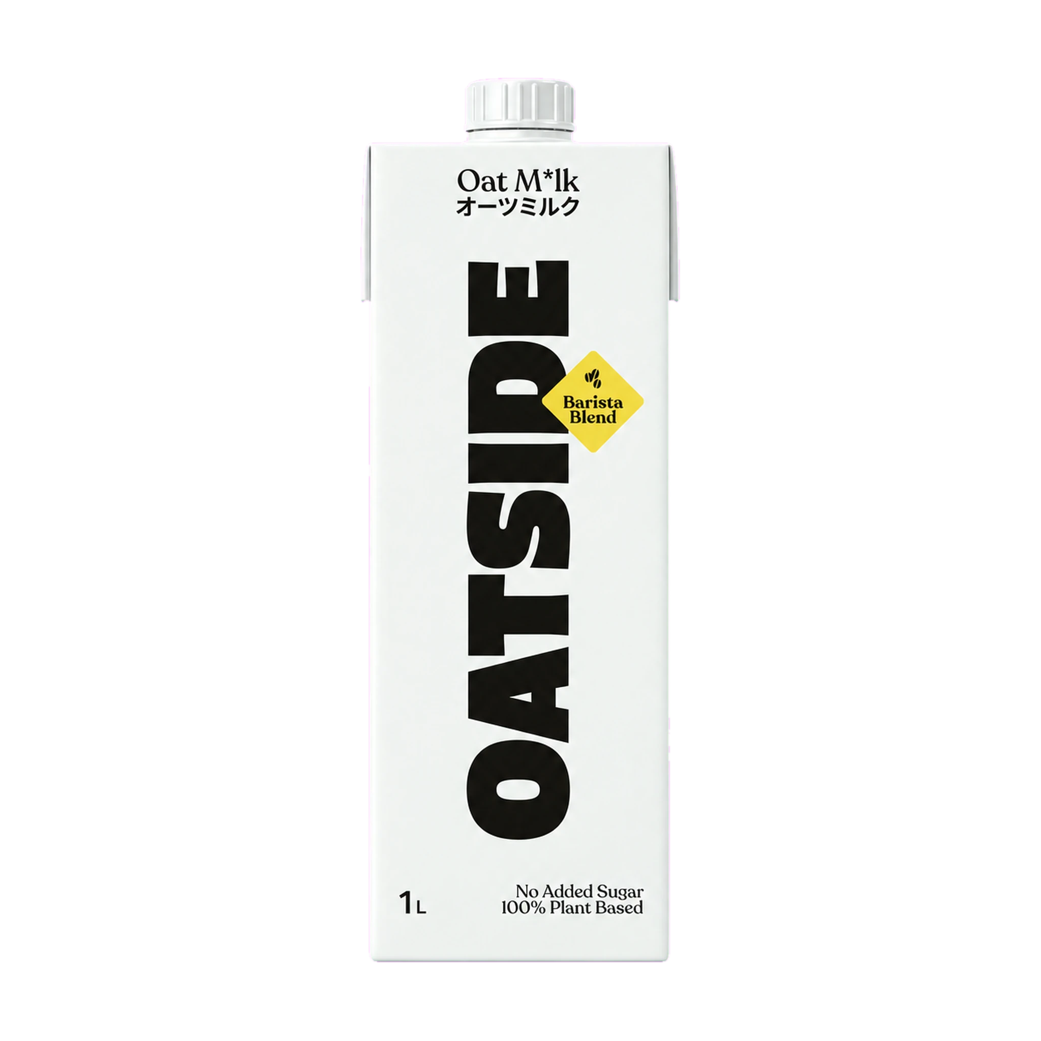 Thùng sữa yến mạch Oatside Barista Blend 1L