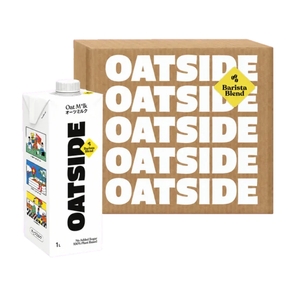 Thùng sữa yến mạch Oatside Barista Blend 1L