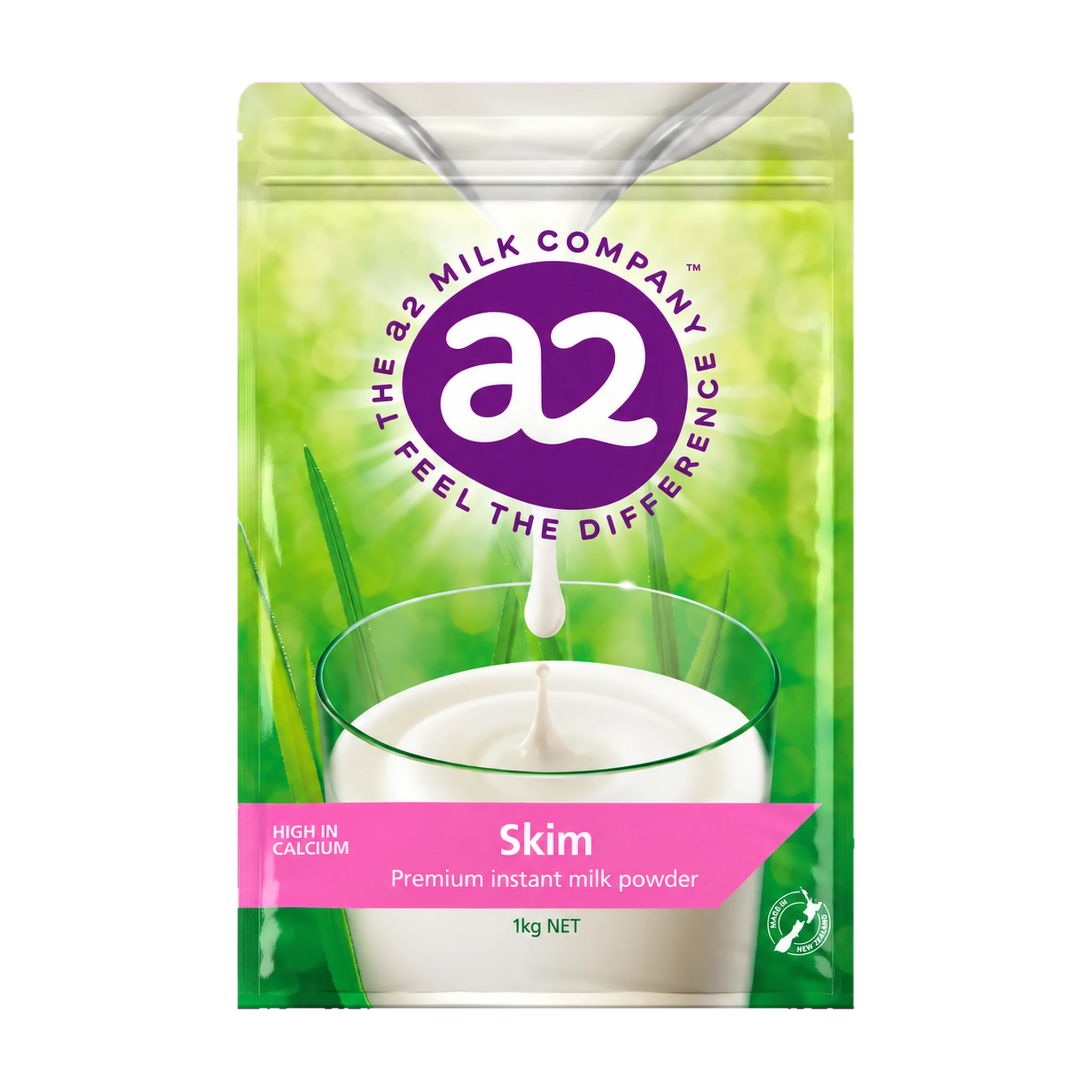 Sữa bột a2 tách kem túi 1kg