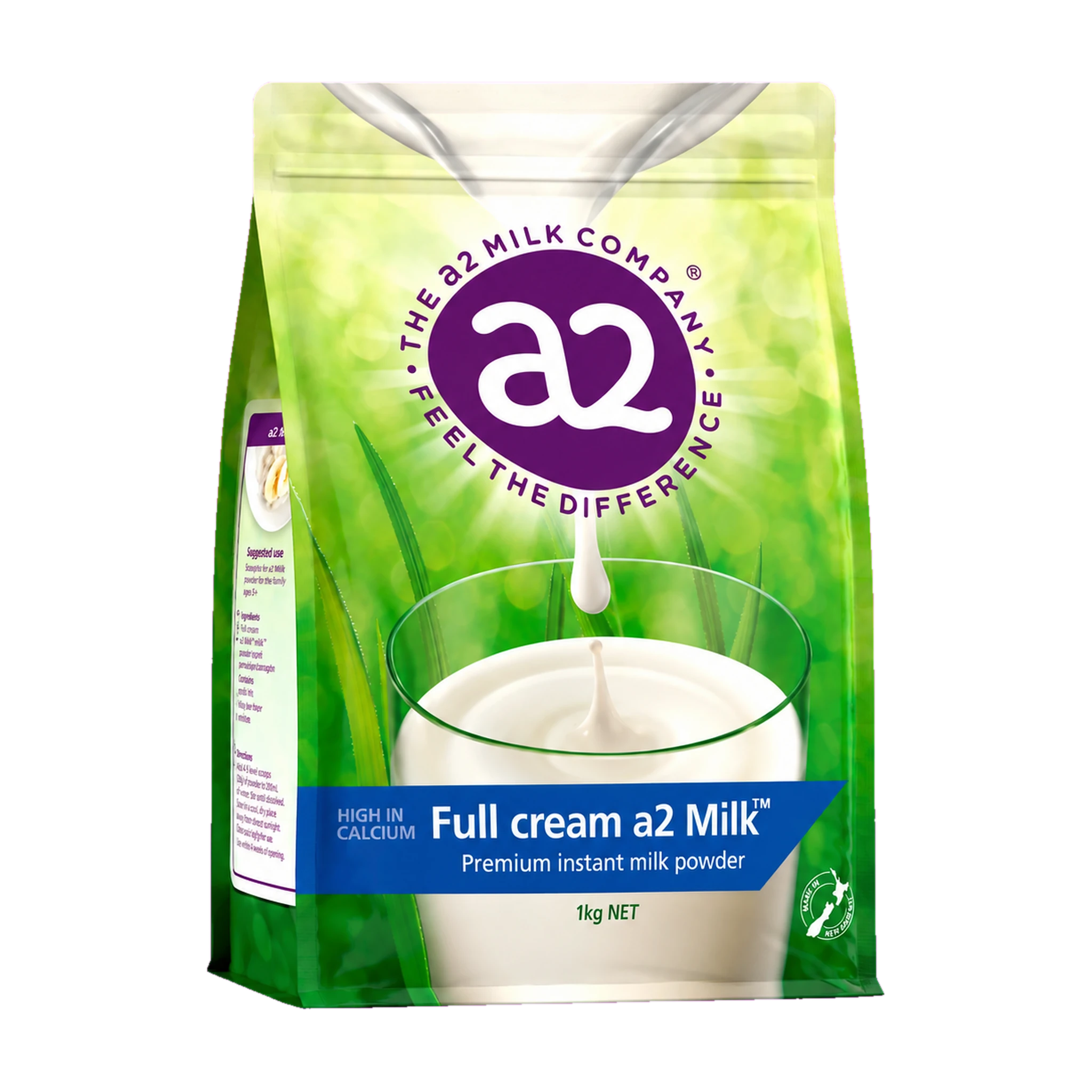Sữa bột a2 nguyên kem túi 1kg
